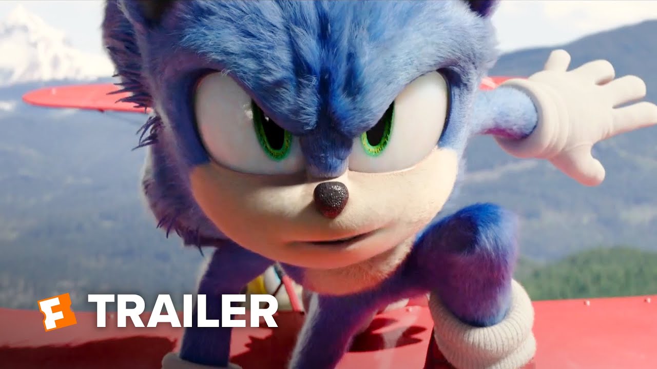 Sonic the Hedgehog 2, Download & Keep now, Official Trailer