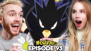 TOKOYAMI'S DARK FALLEN ANGEL!! | My Hero Academia S5E5 Reaction