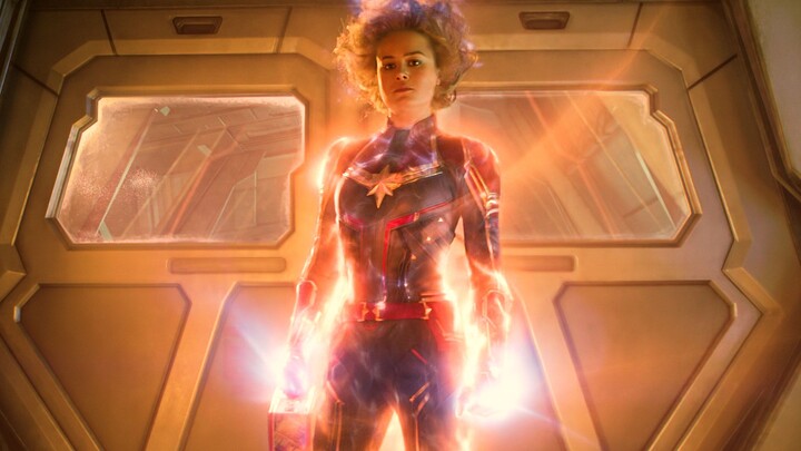 (Captain Marvel) One of Marvel’s highest combat powers