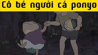 Cô bé người cá Ponyo