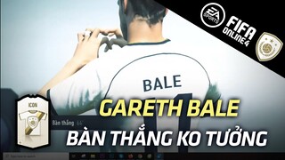 'Mỹ Hầu Vương' Gareth Bale 'hạ gục' Van der Sar với bàn thắng không tưởng | Fifa Online 4