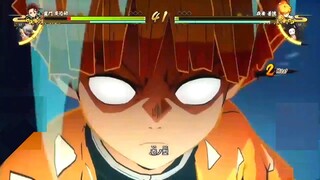 Demon Slayer Hinokami Kepputan - 6 Minutes of Gameplay Vs Battles Footage (HD)