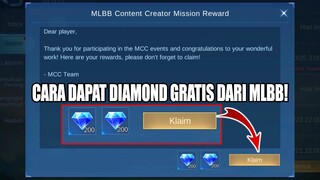 CARA MENDAPATKAN DIAMOND GRATIS DARI EVENT MCC "LIGHT CHASER" - MOBILE LEGENDS EVENT UPDATE!
