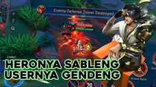 HERONYA SABLENG❗ USERNYA GENDENG❗ PENONTONNYA GANTENG❗ KOMENTARNYA DONG❗