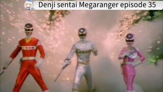 Megaranger episode 35