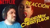 MI REACCIÓN A LA ESCENA DE SEX0 MÁS EXTRAÑA 🤯 (Brand New Cherry Flavor)