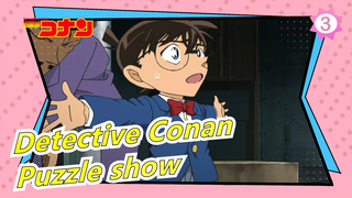 Detective Conan|Puzzle show of the secret room (wonderful Scenes-60FPS)_3