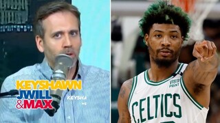 Kellerman: Jayson Tatum, Boston Celtics can beat Jimmy Butler, Miami Heat if Marcus Smart can't play