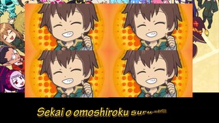 Isekai Quartet Opening (Isekai Quartet) - Tv Size Instrumental