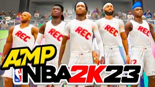 AMP Plays NBA 2K23 REC CENTER!