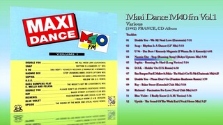 Maxi Dance M40 fm Vol.1 (1992) Various [CD Album]