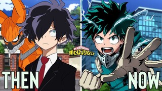 My Hero Academia THEN vs NOW!