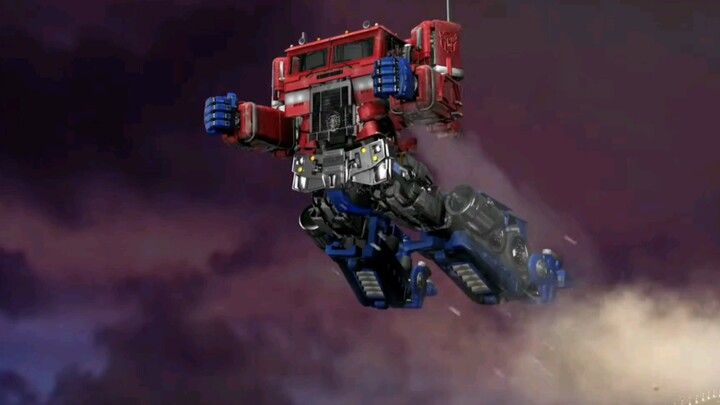 Brother Optimus Prime's roar: G1 is the real boss