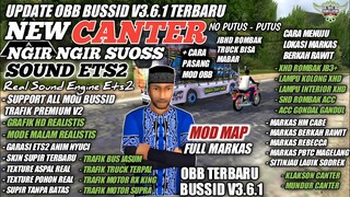 OBB BUSSID TERBARU V3.6.1 SOUND CANTER NGIR ETS2 | GRAFIK HD REALISTIS | BUS SIMULATOR INDONESIA