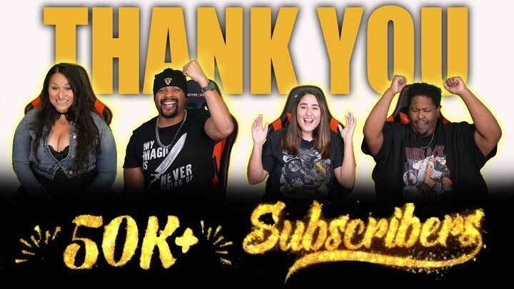 50K Subs Thanks! Next Milestone!