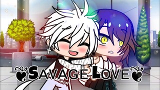 ❦︎SAVAGE LOVE❦︎ [Gacha Life Music Video]