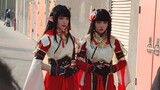 Monster Hunter Beautiful Twins Kanban Girl [2022 Firefly Comic Con]