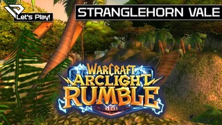 📱 Let´s Play Warcraft Arclight Rumble Closed Beta - Stranglehorn Vale