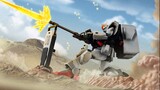 ROBOT SPIRITS Paket Aksesori Gundam & Squad