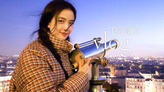 Teks bahasa Mandarin·VLOG JISOO - Vlog Paris (penampilan ROSÉ&LISA)