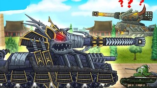 [Animasi tank] Leviathan mengunjungi Jepang[1080P]