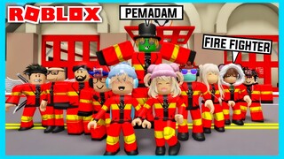 24 Jam Menjadi Pemadam Kebakaran Di Roblox Brookhaven ft @Shasyaalala