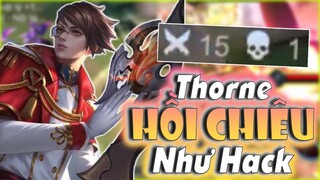 [Liên Quân] Hướng Dẫn Cách Đánh Thorne Hồi Chiêu Như Hack Bắn Cực Đã Tay - Quái Vật Quá Mạnh