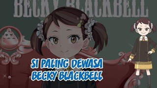Profile Karakter Becky Blackbell