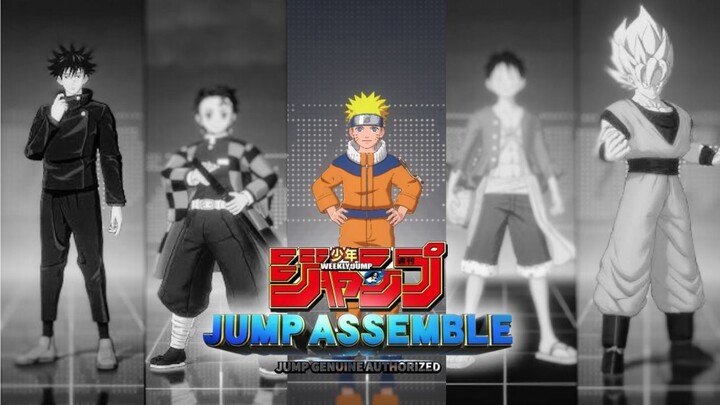 Naruto Best Moment - JUMP: Assemble