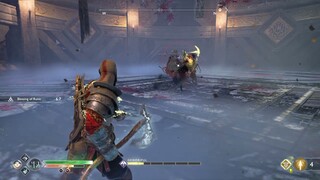 God of War - GEIRDRIFUL Valkyrie Boss Fight (Prove Your Valour Quest)