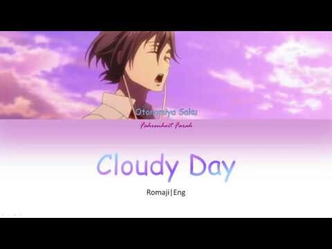 Otonomiya Saku - Cloudy Day Lyrics/ACTORS-Songs Connection
