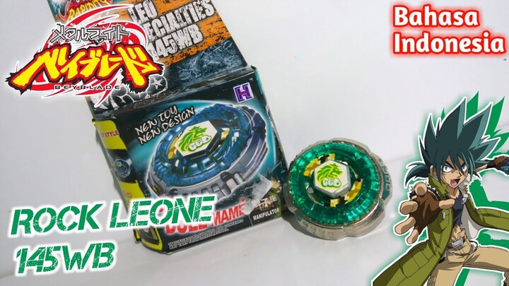 Review Beyblade Rock Leone 145WB Merek Hongyi | Mainan&Hobi Part 46 [BAHASA INDONESIA]