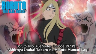 Boruto Episode 297 Subtitle Indonesia Terbaru -Boruto Two Blue Vortex 7 Part 9 Power Penuh Momoshiki