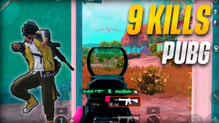 9 KILLS PUBGM DI RANK