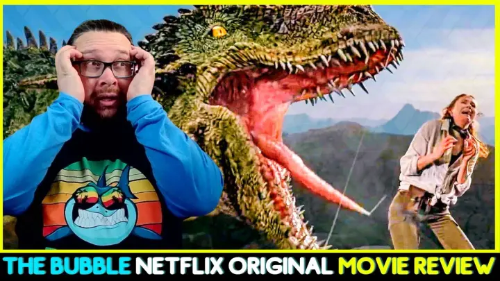 The Bubble (2022) Netflix Original Movie Review - NEW Judd Apatow Comedy