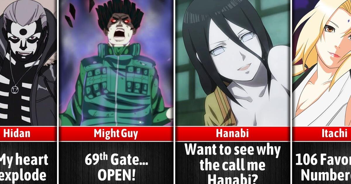 How Naruto Characters would Flirt I Naruto Pickup lines I Anime Senpai Comp...