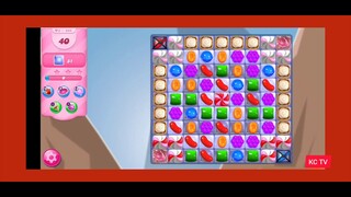 CANDY CRUSH SAGA LEVEL 855 (NEW VERSION)