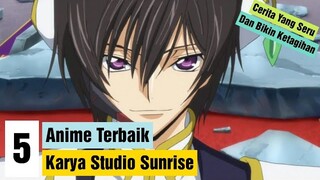 5 Anime Terbaik Karya Studio Sunrise, Ada Code Geass