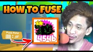 How To Fuse Rainbow Legendary Haxolotl In Pet Simulator X | Glitch Update | Roblox Tagalog