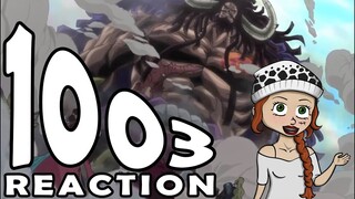 One Piece Chapter 1003 | REACTION
