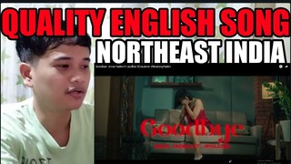 Goodbye : @Imna Yaden  Ft @JPOLLND - THE ENTERTAINER  #EvaJamir #MoalongYaden | FILIPINO REACTION