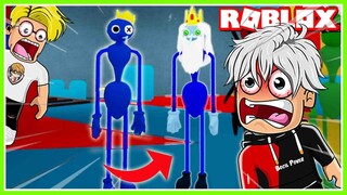 TERNYATA MOMMY LONG LEG BLUE ADALAH ANAKNYA RAJA KING BLUE!!! ROBLOX MIKOCIL