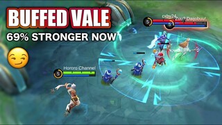 EXPERIMENTAL VALE IS 69% STRONGER THAN BEFORE! | ADVANCE SERVER UPDATE