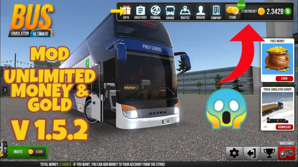 55 Bike Mod Bus Simulator  Latest Free