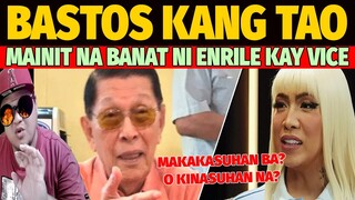 ISANG KILALANG ABOGADO MAY MATINDING BANAT KAY VICE GANDA GRABE SUBRANG TINDI NITO REACTION VIDEO