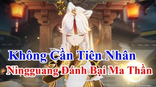 Thần Nữ Hủy Diệt Đánh Bại "Tàn Dư Lốc Xoáy" Beisht | Liyue Đại Chiến Ma Thần Lần 2 |Genshin Impact