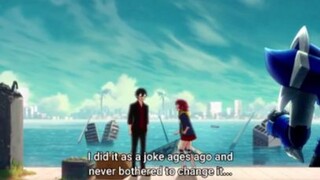 Gyakuten Sekai no Denchi Shoujo - 02 English sub