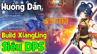 Hướng Dẫn Build Xiangling -  Trở Thành Siêu DPS - Genshin Impact