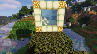 【Minecraft】 ("Lễ hội" trực quan) Parkour + Dàn + Vòng lặp?