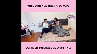 Trên clip ngầu vậy thôi chứ hậu trường anh cute lắm | Ổ nhỏ của Hoài